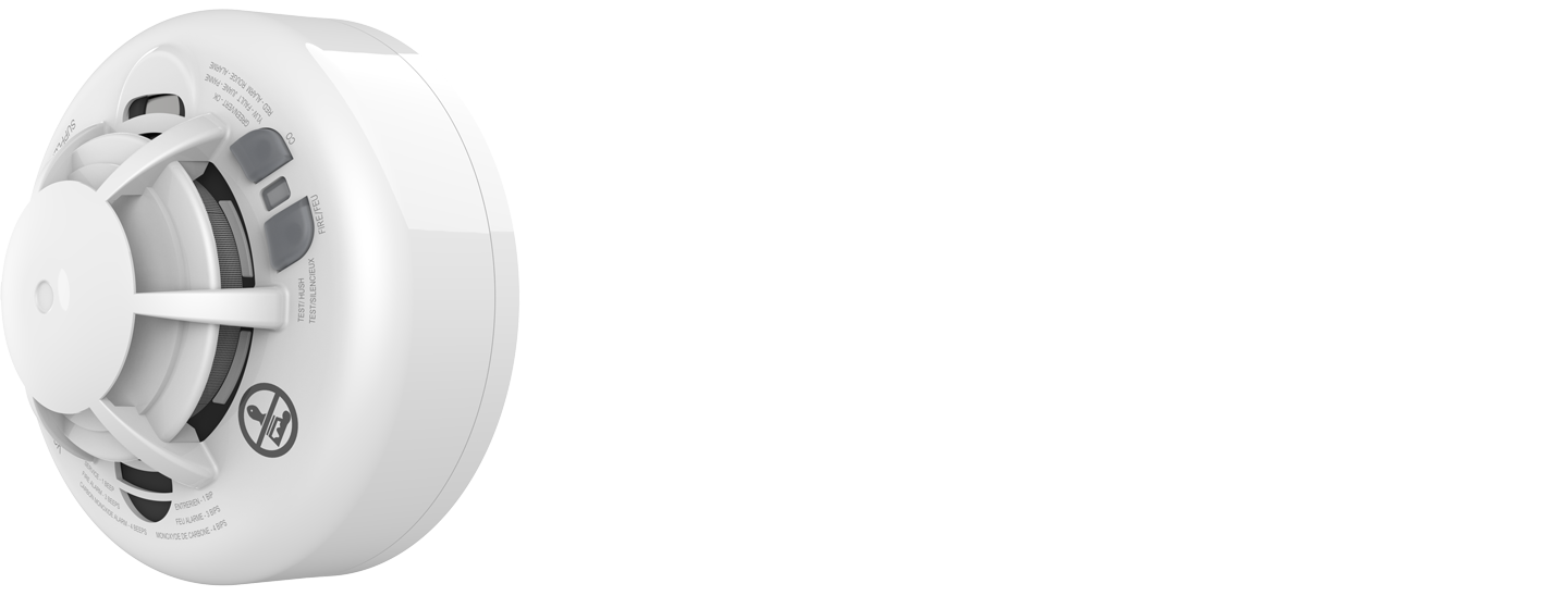 Vivint Smoke and Carbon Monoxide Detector